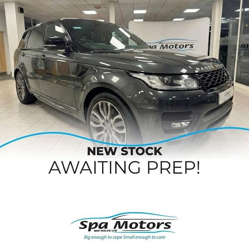 Used Land Rover Range Rover Sport HSE Dynamic 306 HP (225 kW) 2016 Grey SUV