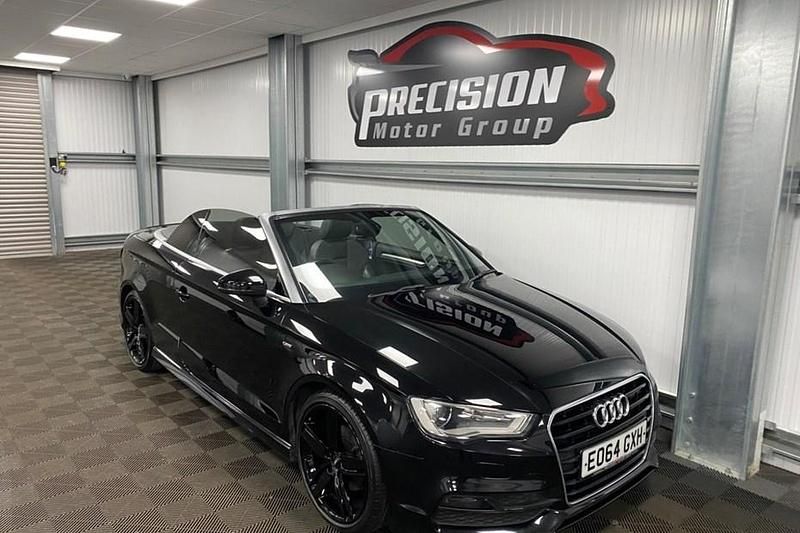 Used 2014 Audi A3 S-Line Cabriolet | £7,295 (Fair price) - Image 1/1