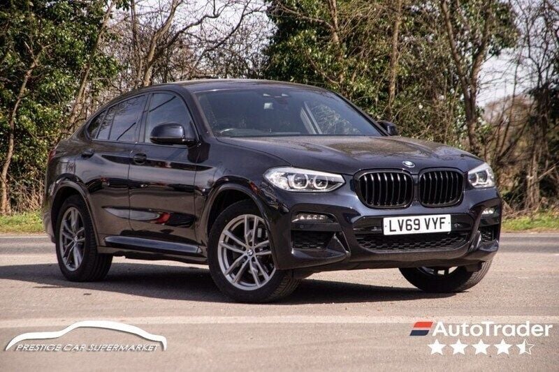 Black Used 2019 BMW X4 M Sport SUV | £24,499 (Fair price) - Image 1/4