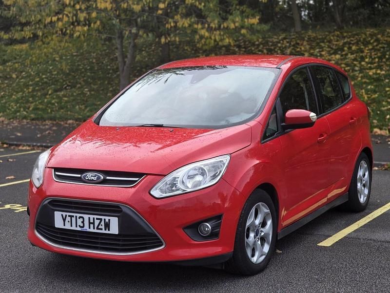 Used Ford C-MAX Zetec 2013 Red MPV
