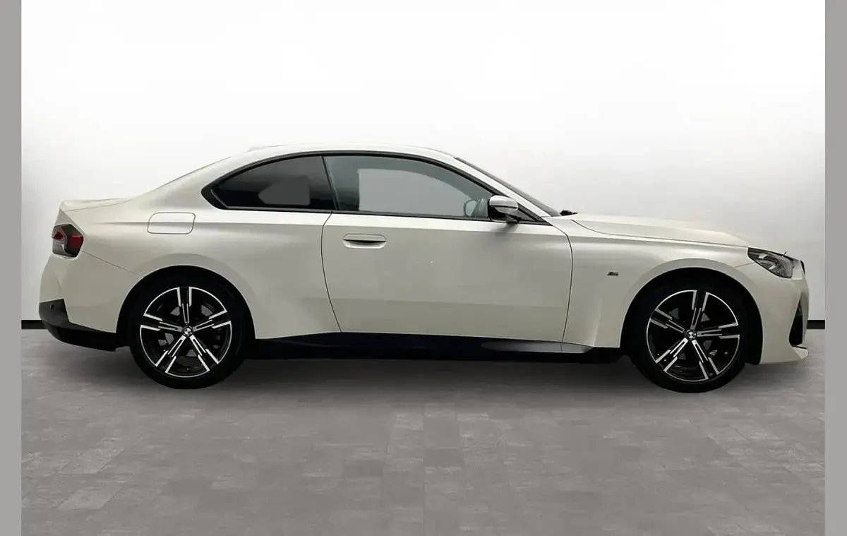 Used BMW 220 M Sport 181 HP (133 kW) 2023 White Coupe
