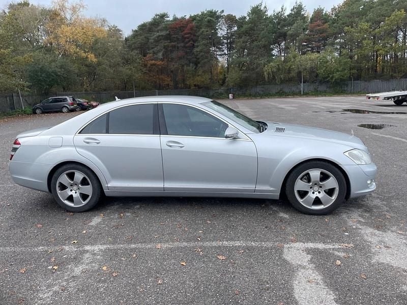 Silver Used 2008 Mercedes S320 Sedan | £3,290 (Super price) - Image 1/4