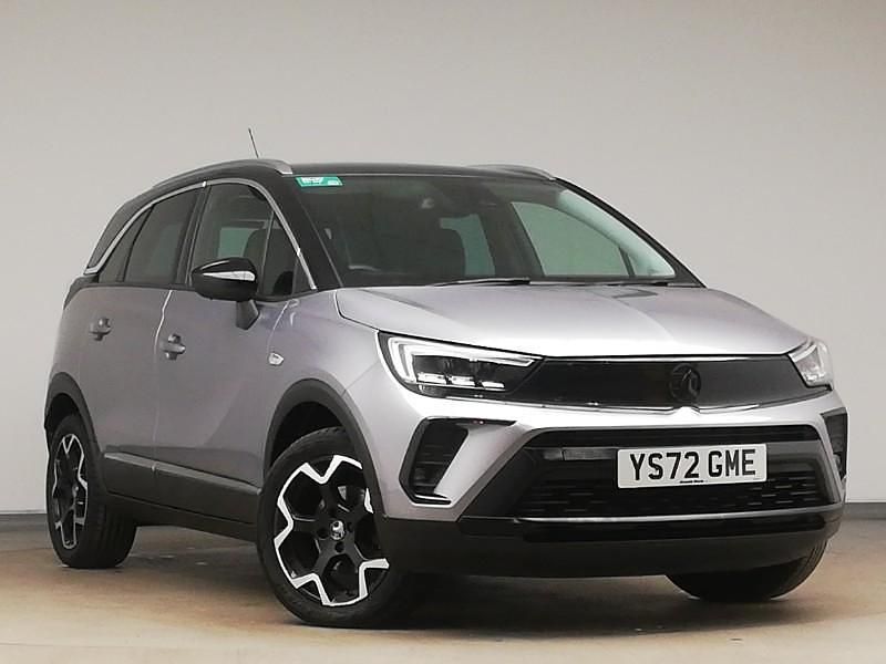 Grey Used 2022 Vauxhall Crossland Ultimate SUV | £14,998 (Fair price) - Image 1/4