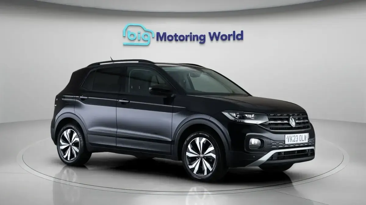 Usado VW T-Cross Black Edition 110 CV (80 kW) 2023 SUV