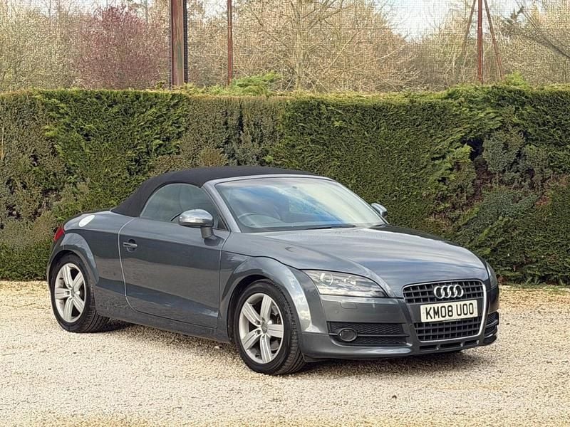 Begagnad Audi TT 200 HK (147 kW) 2008 Grå Sportkupé