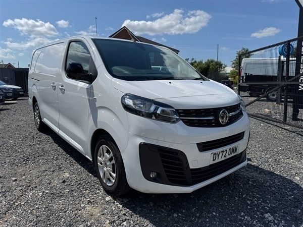 Olympic white Used 2022 Vauxhall Vivaro Sportive Van | £14,995 (Fair price) - Image 1/1