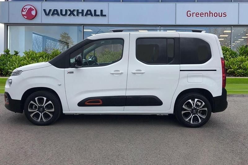White Used 2022 Citroën e-Berlingo XTR MPV | £15,507 (Good price) - Image 1/4