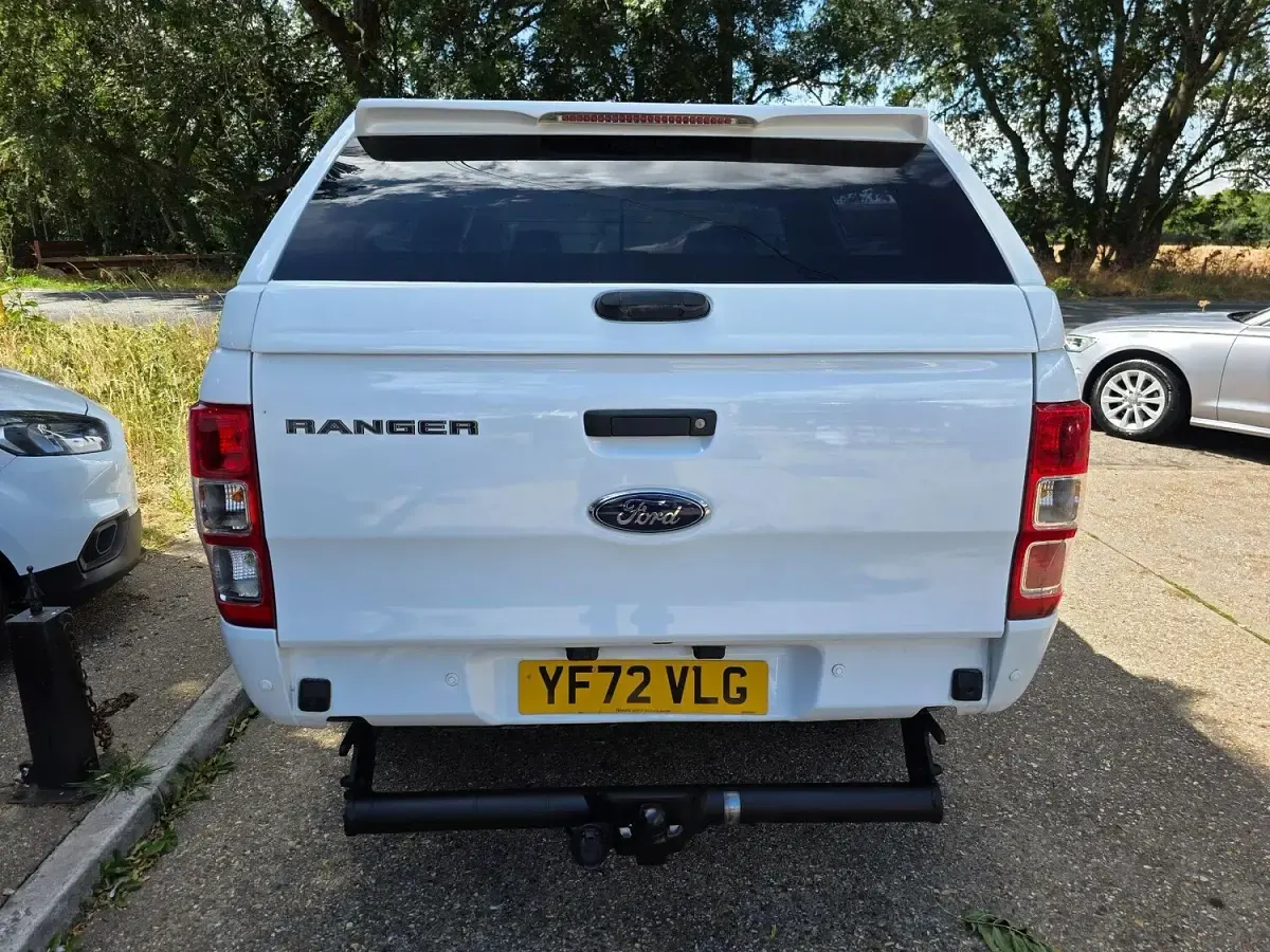 Used Ford Ranger XL 2022 White Pickup