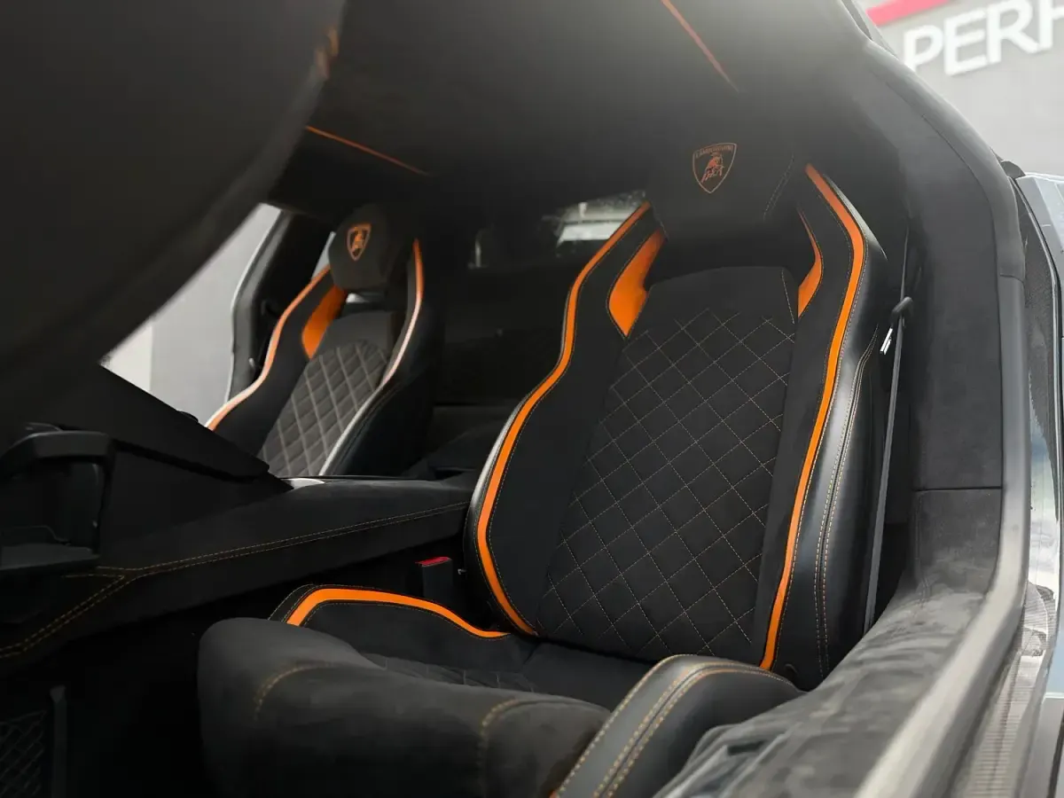 Used Lamborghini Aventador 740 HP (544 kW) 2018 Grey Coupe