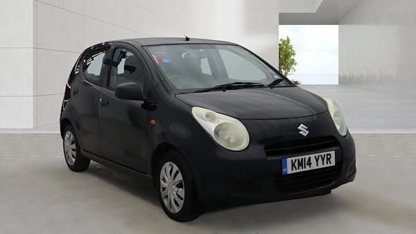 Used Suzuki Alto 2014 Black Hatchback
