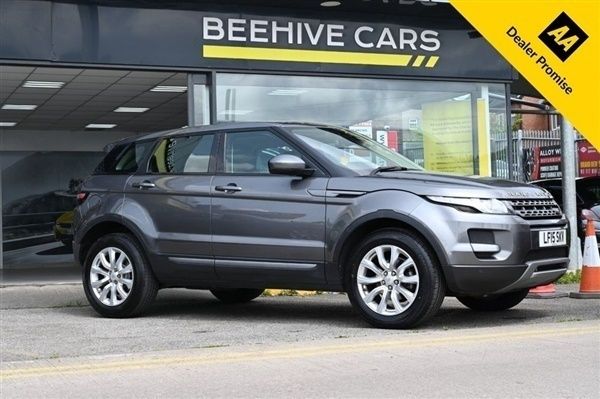 Grey Used 2015 Land Rover Range Rover evoque Pure SUV | £9,850 (Good price) - Image 1/1