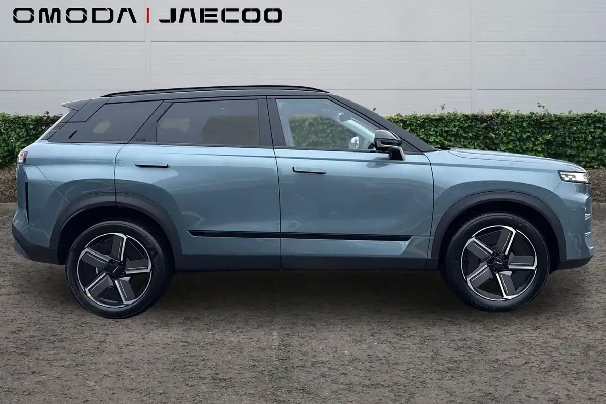 Ny Jaecoo 7 147 HK (108 kW) 2026 Blå SUV