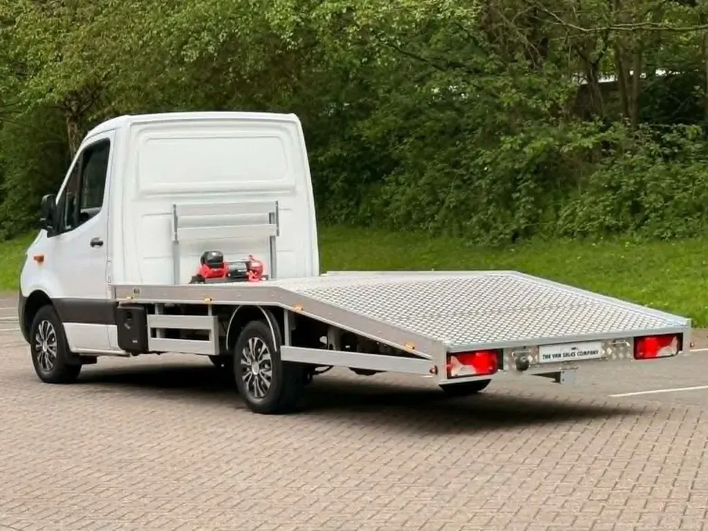 Used Mercedes Sprinter Progressive 2020 White Van