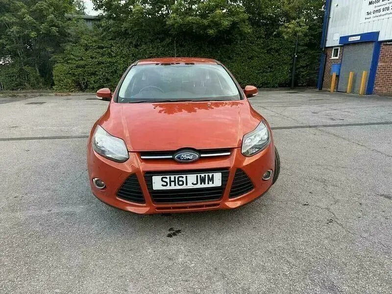 Used Ford Focus Zetec 2012 Red Hatchback