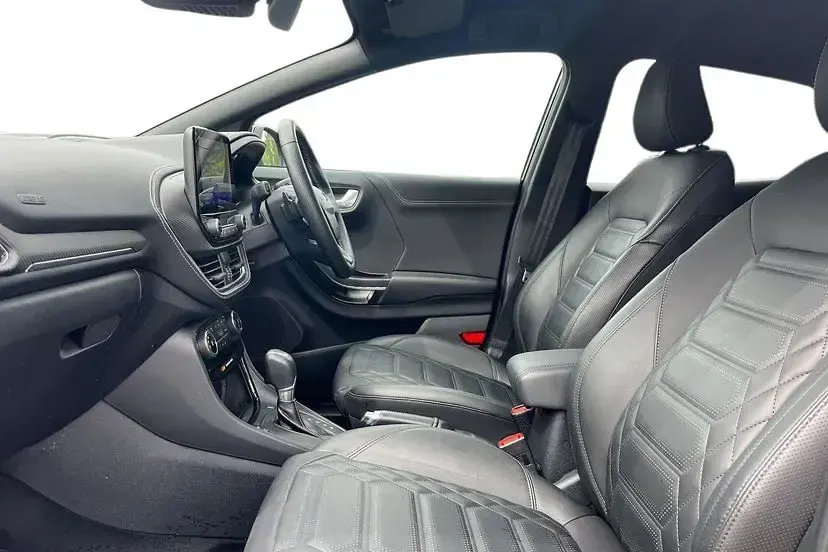 Used Ford Puma ST-Line 155 HP (114 kW) 2023 Black SUV