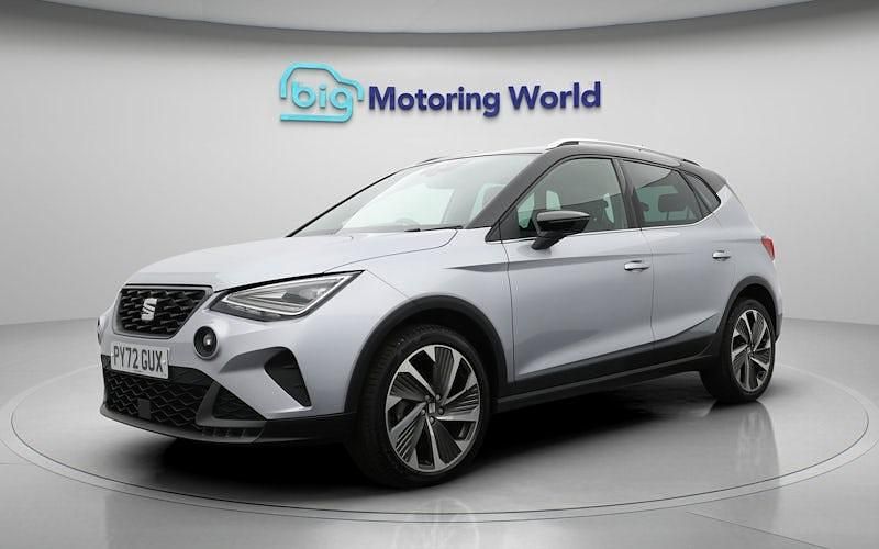 Used Seat Arona FR 110 HP (80 kW) 2022 Silver SUV