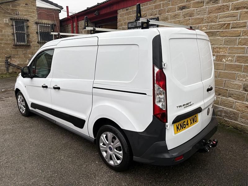 Used Ford Transit Connect 95 HP (69 kW) 2014 White MPV