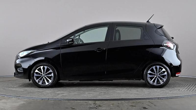 Used Renault Zoe GT-Line 100 kW (136 HP) 2022 Black Hatchback