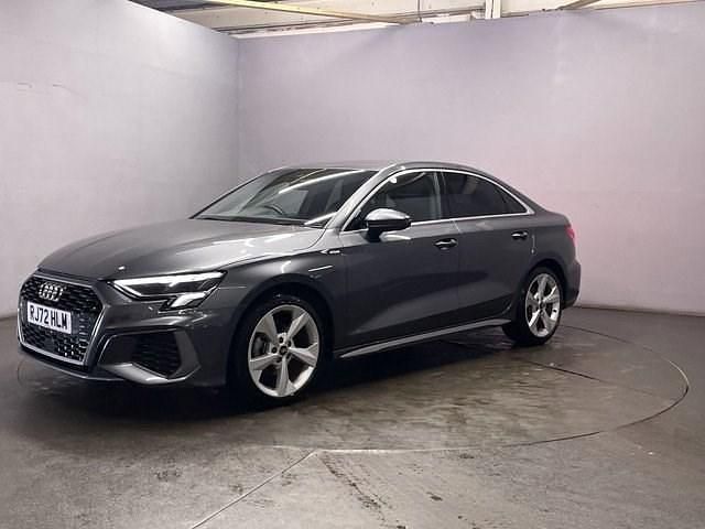 Used Audi A3 S-Line 150 HP (110 kW) 2022 Grey Sedan