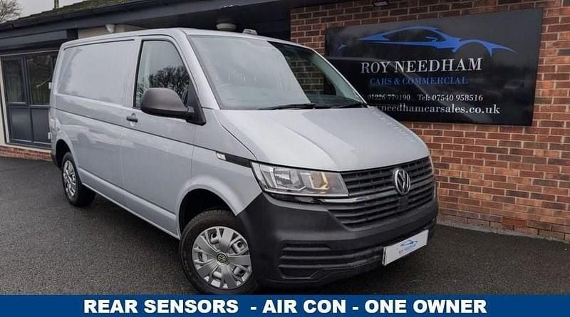 Used VW Transporter Startline 150 HP (110 kW) 2020 Silver Van