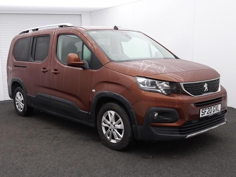 Bronze Used 2020 Peugeot Rifter Allure MPV | £13,450 (A bit pricey) - Image 1/1