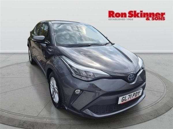 Grey Used 2022 Toyota C-HR SUV | £17,999 (Good price) - Image 1/1