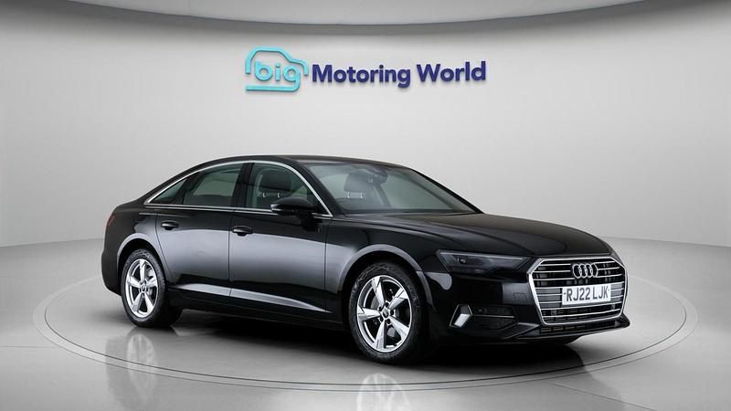 Black Used 2022 Audi A6 Sport Sedan | £20,900 (Good price) - Image 1/4