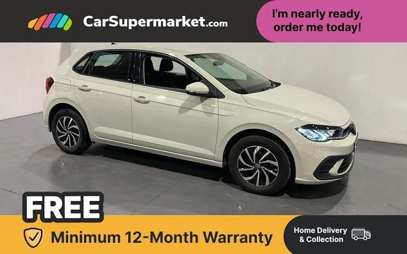 Used 2025 VW Polo Life Hatchback | £15,397 (Good price) - Image 1/4