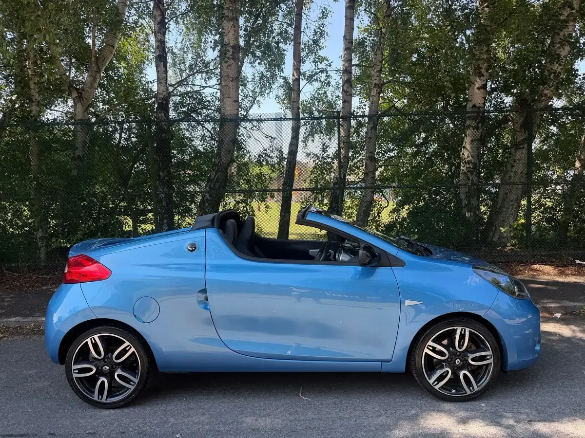 Used Renault Wind GT-Line 2011 Blue Cabriolet