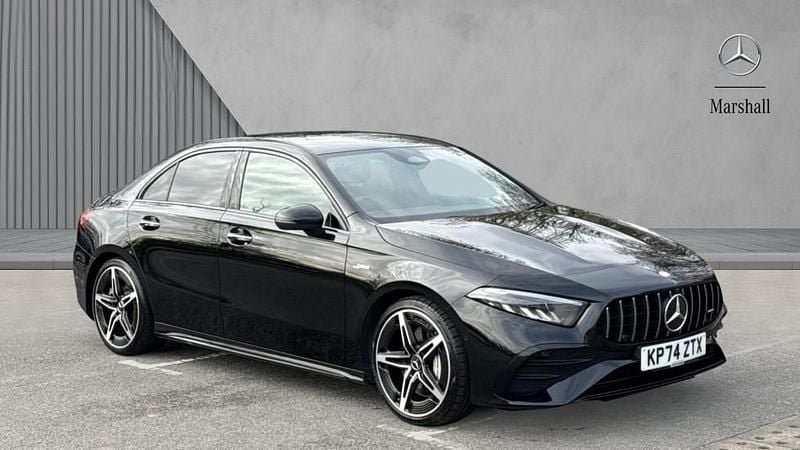 Used Mercedes A35 AMG Executive 306 HP (225 kW) 2024 Black