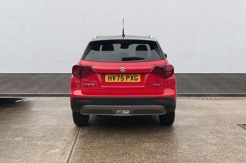 Used Suzuki Vitara 127 HP (93 kW) 2025 Red SUV