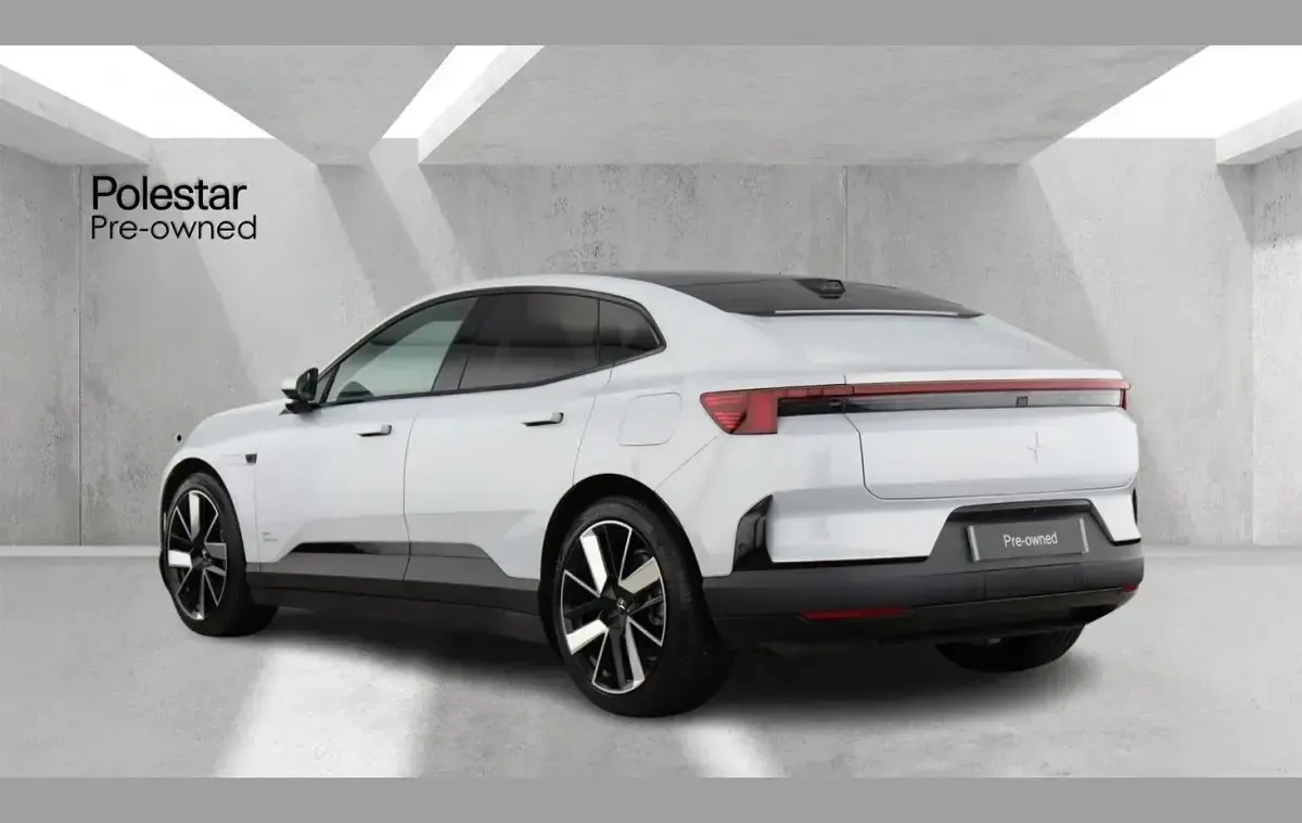 Nuevo Polestar 4 Plus 400 kW (544 CV) 2025 Plateado SUV