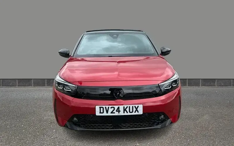 Used Vauxhall Corsa Ultimate 131 HP (96 kW) 2024 Red Hatchback