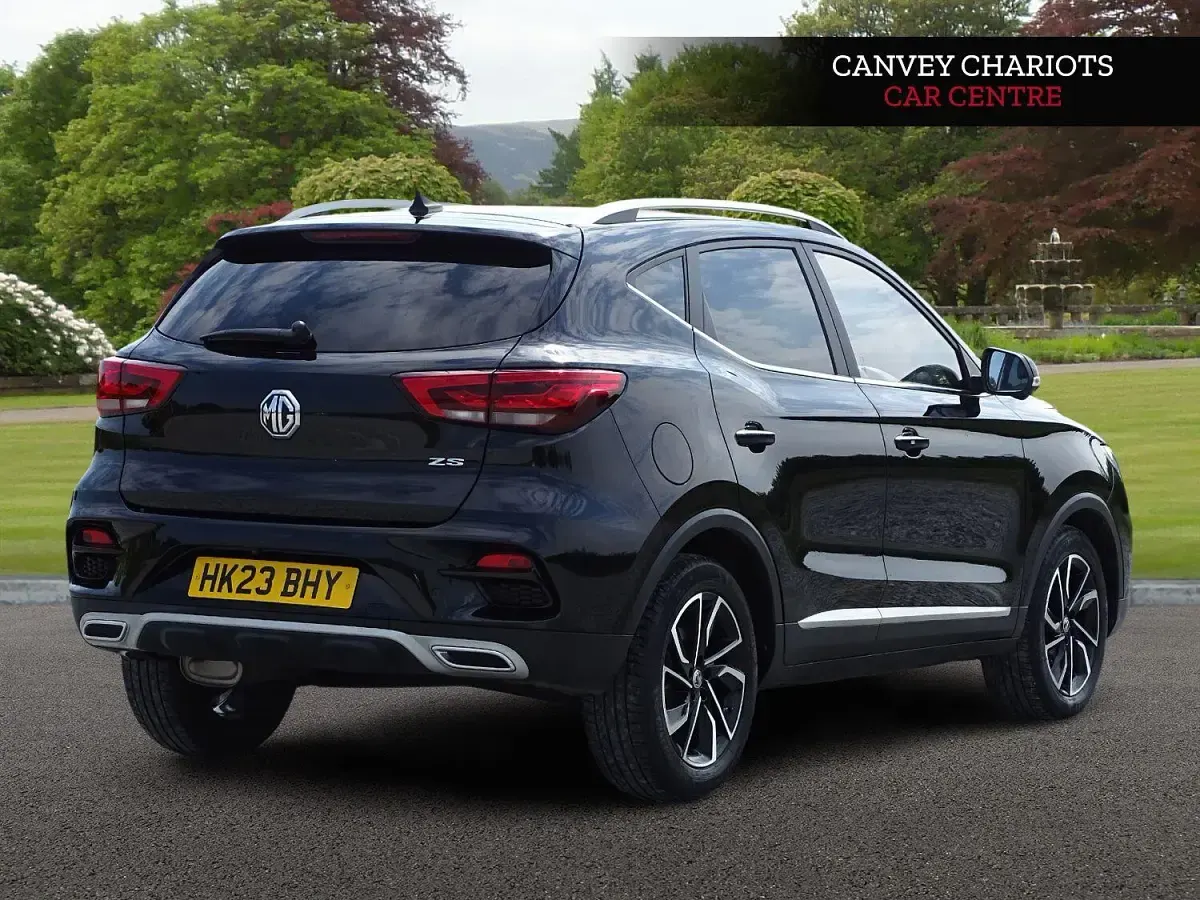 Used MG ZS Exclusive 111 HP (81 kW) 2023 Black SUV