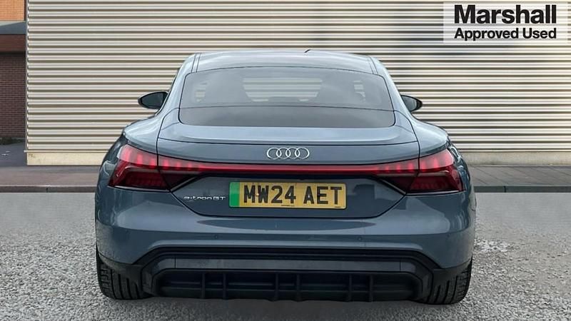 Used Audi e-tron GT quattro Comfort 389 kW (530 HP) 2024 Grey Sedan