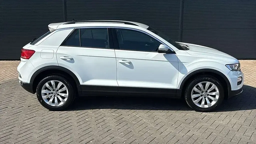 Usado VW T-Roc Design 150 HP (110 kW) 2019 Branco SUV