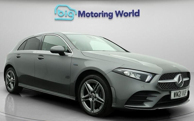 Used 2021 Mercedes A250 AMG line Hatchback | £17,500 (Fair price) - Image 1/4