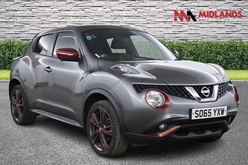 Used Nissan Juke S 2015 Grey SUV