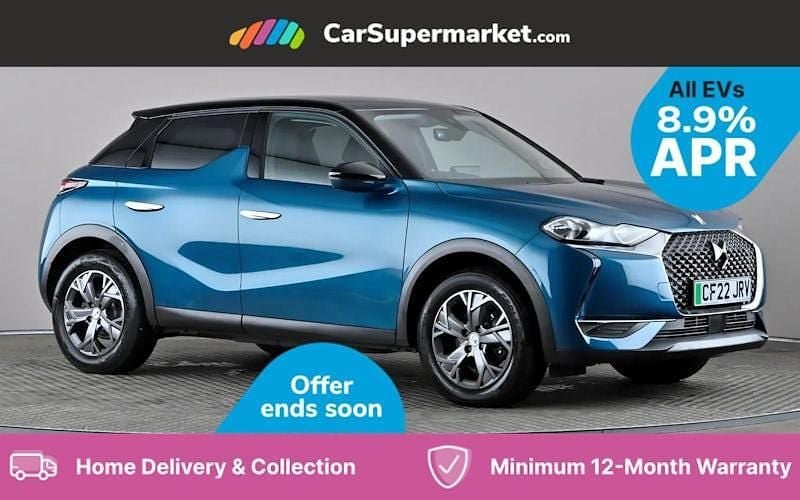 Used 2022 DS Automobiles DS3 Crossback E-Tense Bastille SUV | £11,997 (Fair price) - Image 1/3
