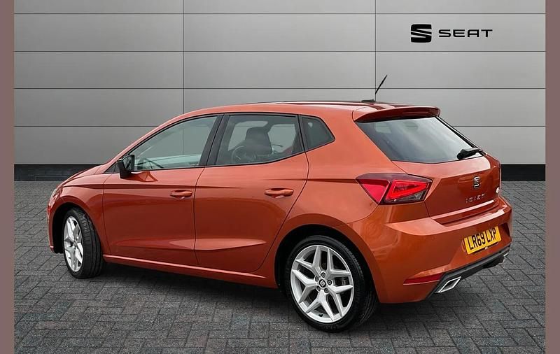 Used Seat Ibiza FR 113 HP (83 kW) 2019 Orange Hatchback