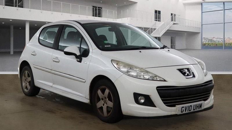 White Used 2010 Peugeot 207 Hatchback | £1,499 (Fair price) - Image 1/4