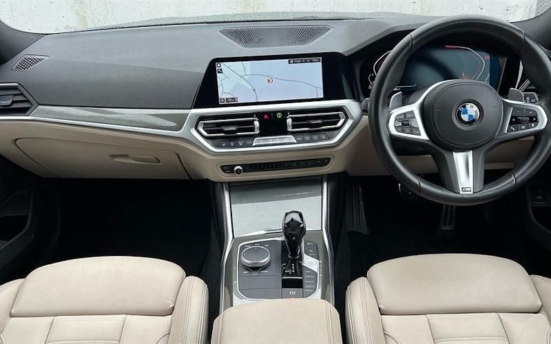 Used BMW 330 M Sport 265 HP (194 kW) 2019 Grey Estate