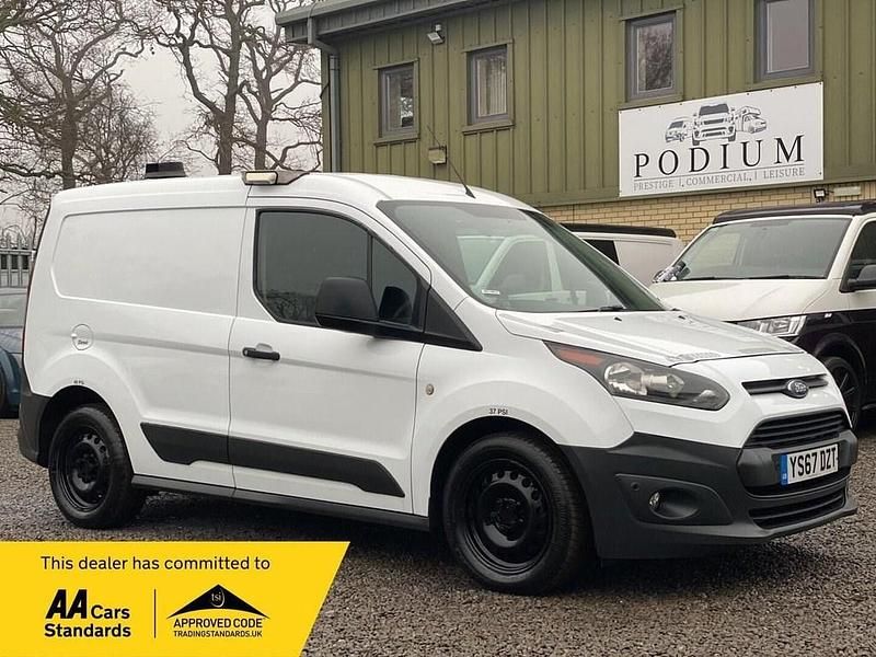Used Ford Transit Connect 100 HP (73 kW) 2017 White MPV