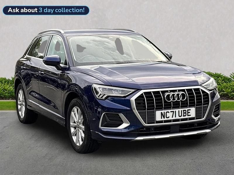 Blue Used 2022 Audi Q3 Sport SUV | £24,745 (Good price) - Image 1/4