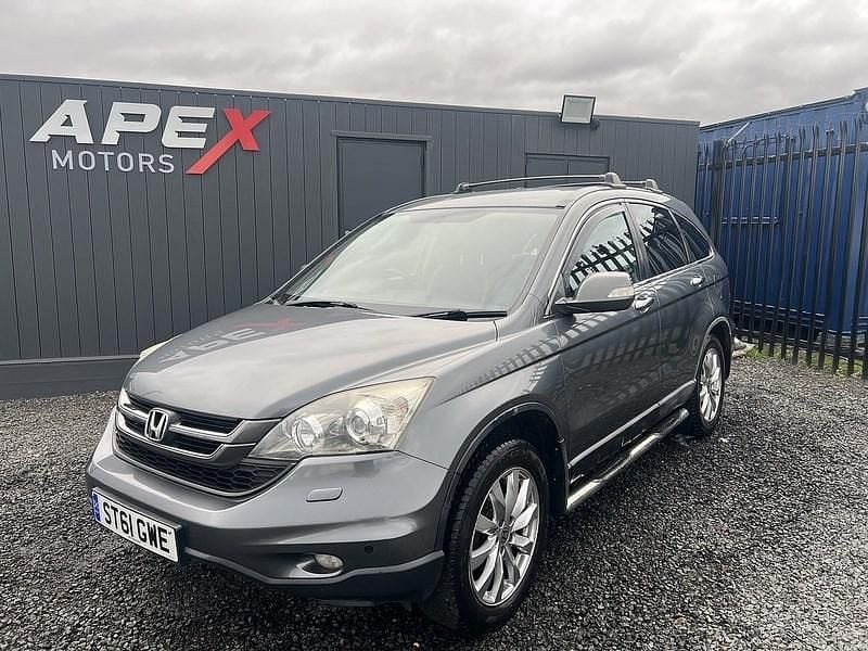 Grey Used 2011 Honda CR-V ES SUV | £4,150 (Fair price) - Image 1/3