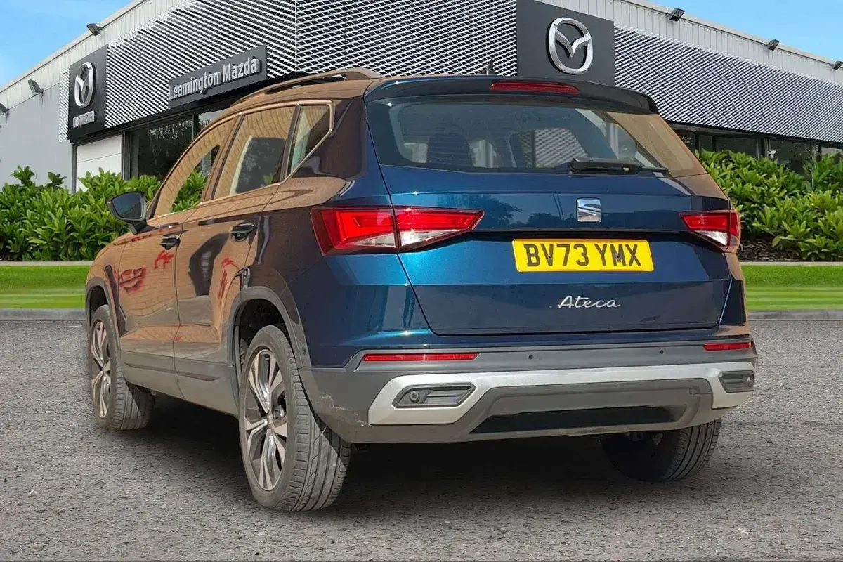 Used Seat Ateca SE Technology 2023 Blue SUV