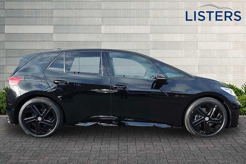 Used VW ID.3 GTX 239 kW (326 HP) 2025 Grenadilla black Hatchback