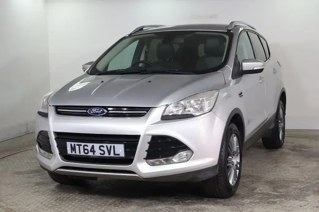 Used Ford Kuga Titanium 150 HP (110 kW) 2014 Silver SUV