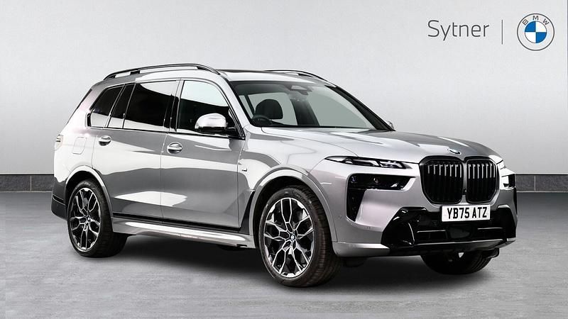 Used BMW X7 M Sport 347 HP (255 kW) 2025 Grey SUV