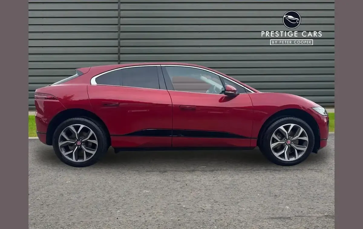 Used Jaguar I-Pace 294 kW (400 HP) 2023 Red SUV